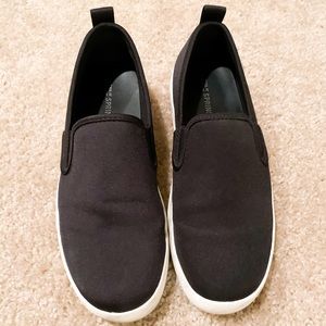 Black Sneaker Slides